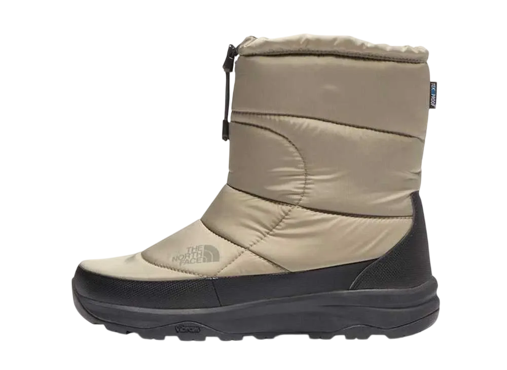 ザノースフェイス ヌプシブーティ ウォータープルーフ7 "キャバングレー/TNFブラック"