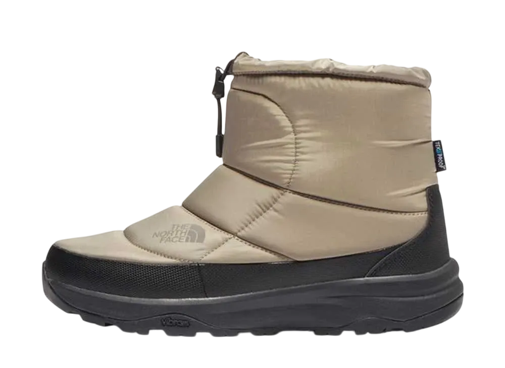 ザノースフェイス ヌプシブーティ ウォータープルーフ7 ショート "キャバングレー/TNFブラック"