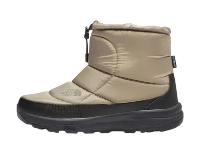 The North Face Nuptse Bootie Waterproof 7 Short "Cavern Grey/TNF Black"