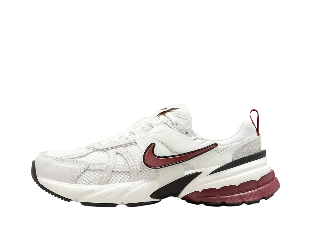 Nike Women's V2K Run SE "White/Black/Team Red"