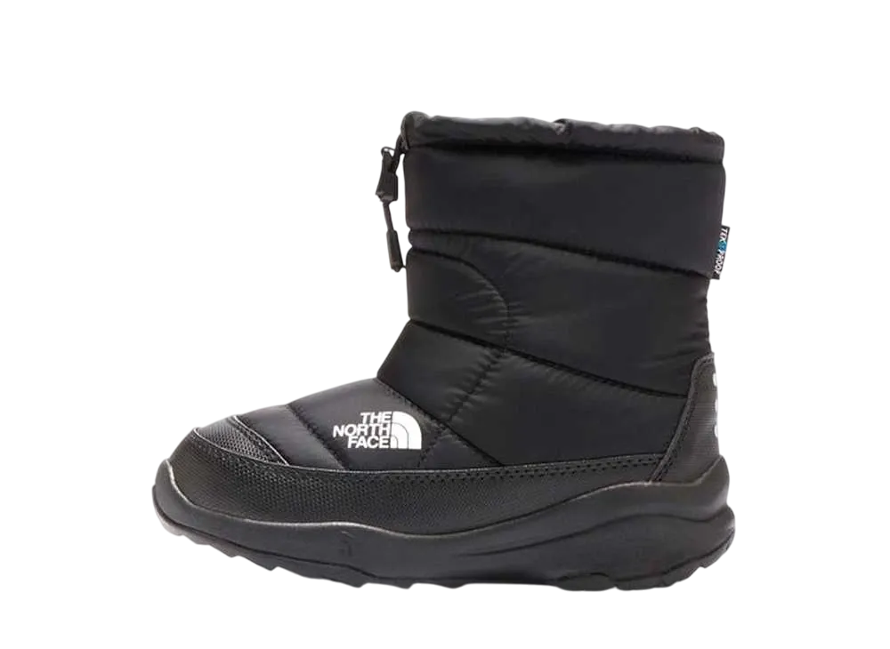 ザノースフェイス キッズ ヌプシブーティ ウォータープルーフ "TNFブラック" (キッズ)