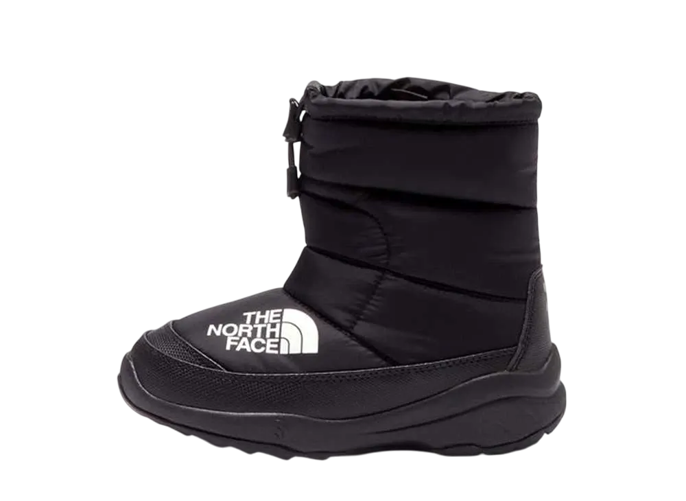 The North Face KIDS Nuptse Bootie 7 "TNF Black"