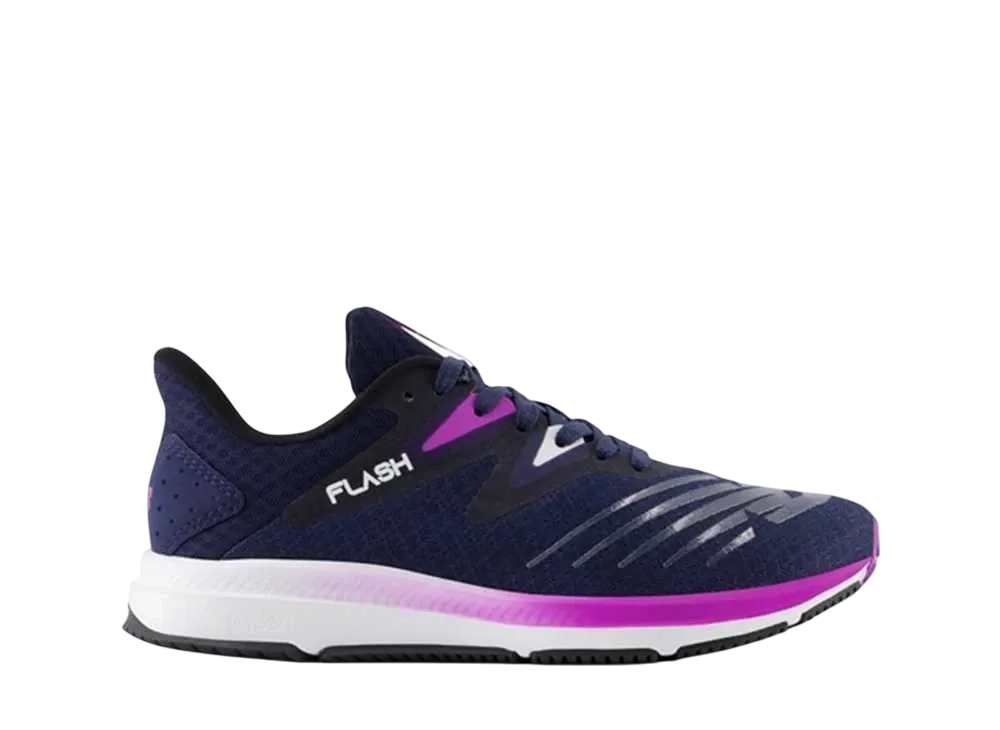 ニューバランス ウィメンズ ダイナソフト フラッシュV6 "ネイビー/パープル"
