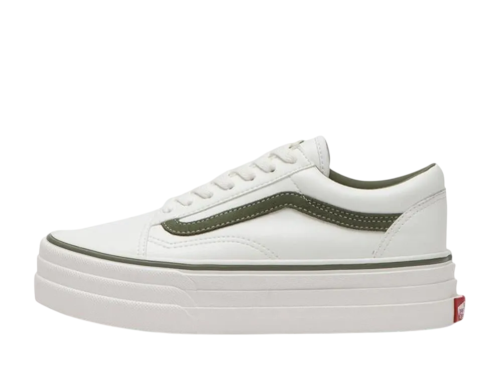 Vans Old Skool 3Sole "White/Green" (V36CF 3SOLE)