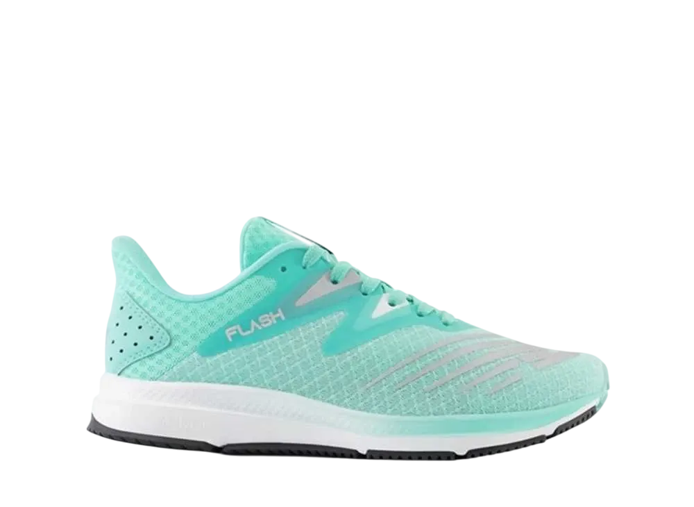 ニューバランス ウィメンズ ダイナソフト フラッシュV6 "ターコイズ"