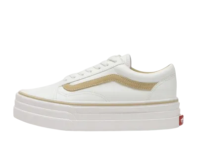 Vans Old Skool 3Sole "White/Beige" (V36CF 3SOLE)