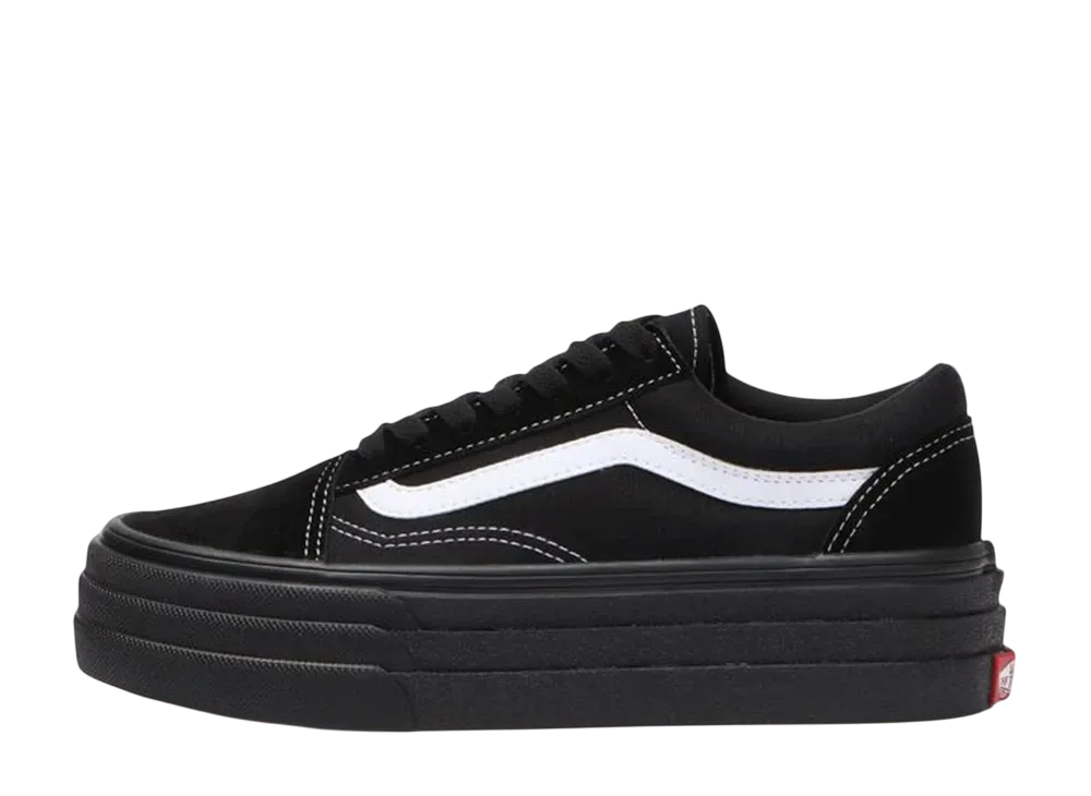 Vans Old Skool 3Sole "Black" (V36CF 3SOLE)