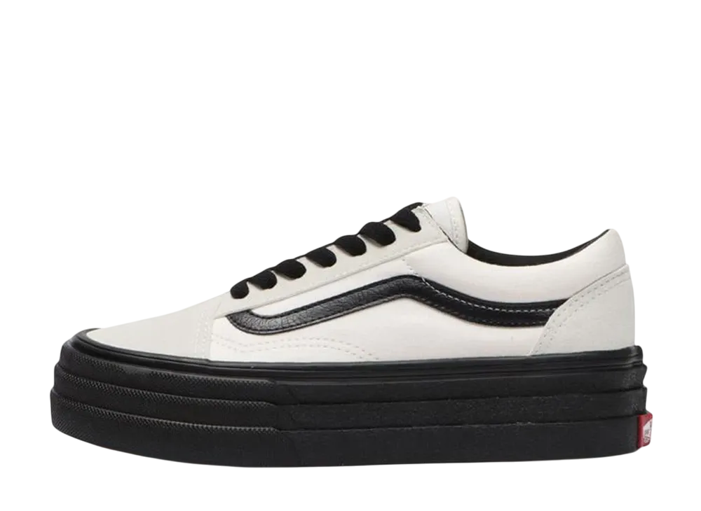 Vans Old Skool 3Sole "White/Black" (V36CF 3SOLE)