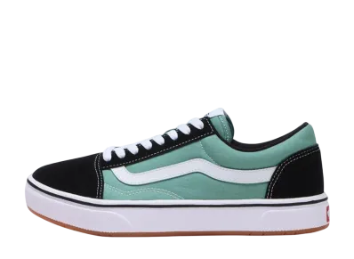 Vans New Jazz "Black/Turquoise" (V2000.)