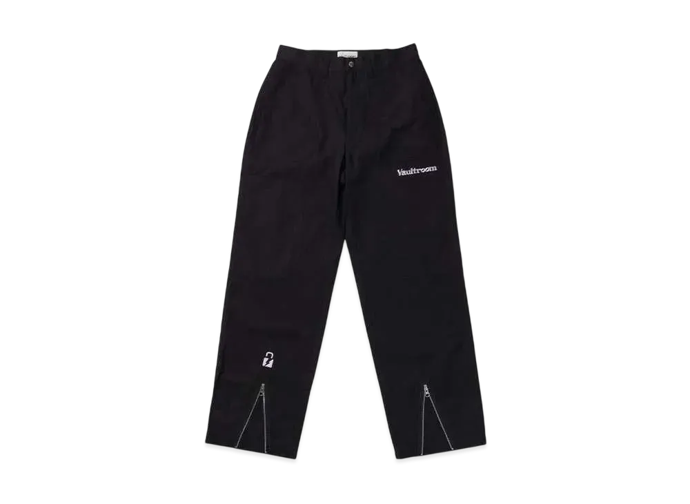 VAULTROOM Baker Zipped Pants "Black"