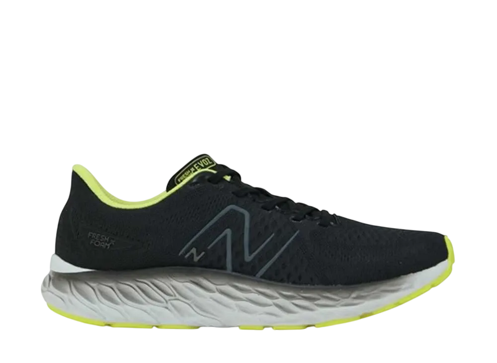 ニューバランス フレッシュフォーム エックス イーボスV3 "ブラック/イエロー"