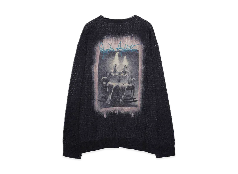 Supreme x Jane's Addiction Cardigan "Black"