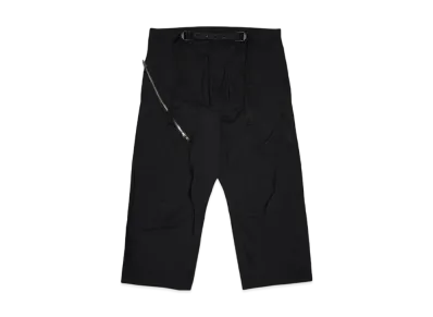 ACRONYM P30AL-E Encapsulated Nylon Ultrawide Drawcord Trouser Gen. 1 "BLACK"