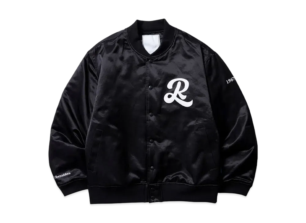 Liberaiders LR VARSITY JACKET "BLACK"