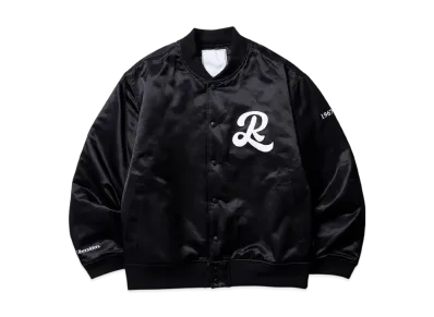 Liberaiders LR VARSITY JACKET "BLACK"