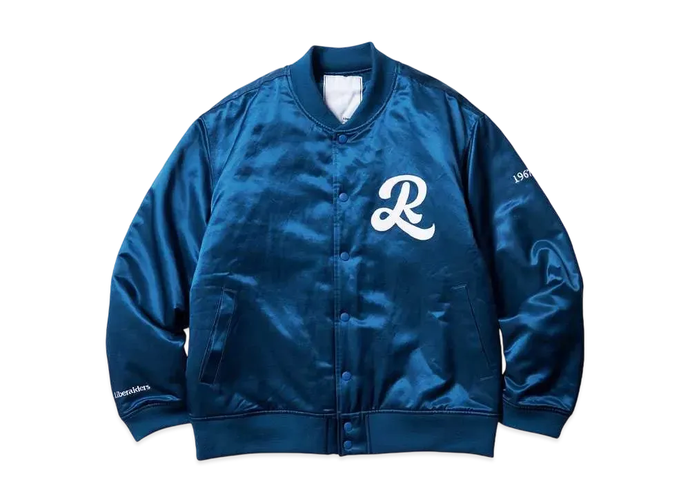 Liberaiders LR VARSITY JACKET "BLUE"