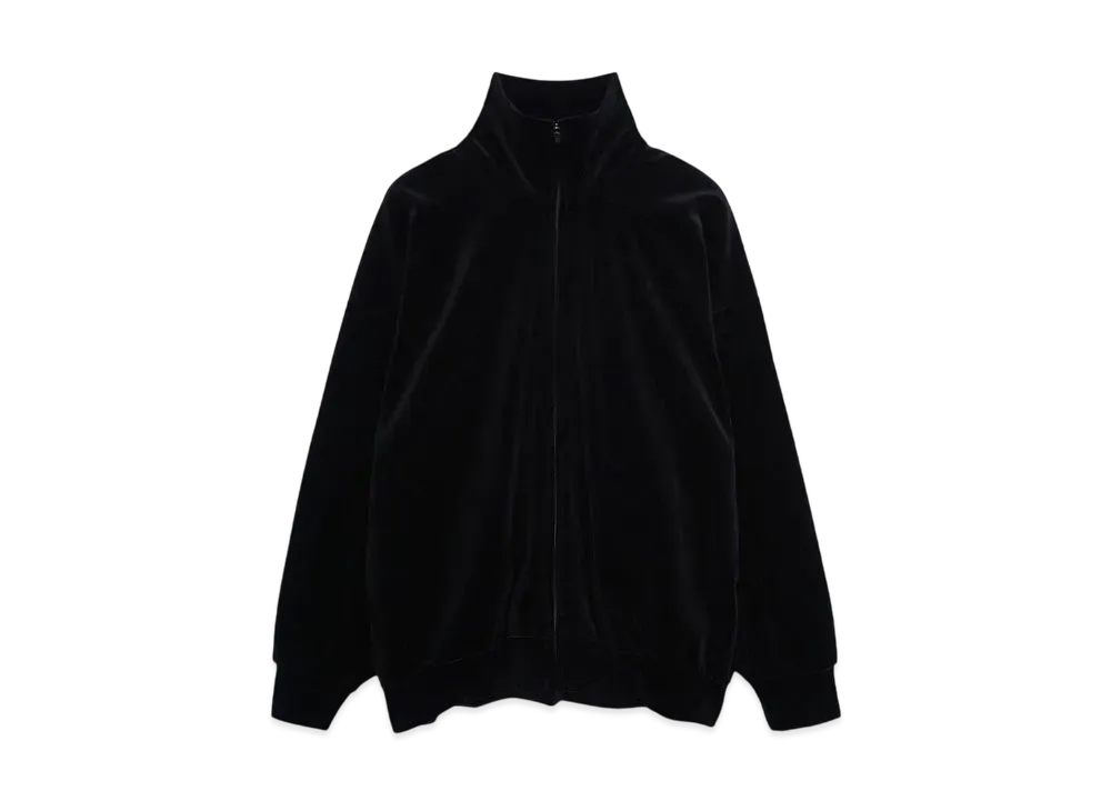 LAD MUSICIAN T/C VELOUR DOLMAN JACKET "BLACK"