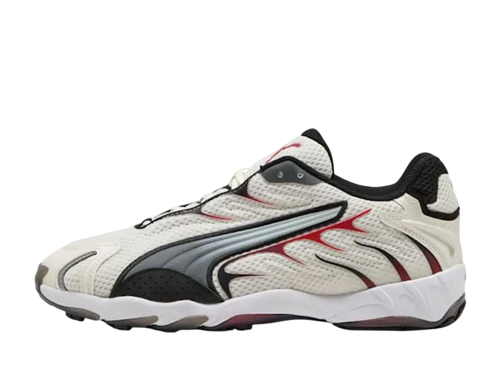 プーマ インヘイル "ウォームホワイト/フォーオールタイムレッド"