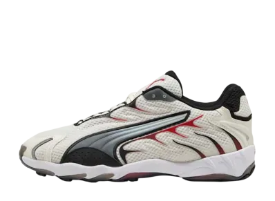 Puma Inhale "Warm White/For All Time Red"