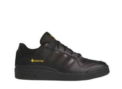 adidas Forum Low CL GORE-TEX "Core Black/Crew Yellow"