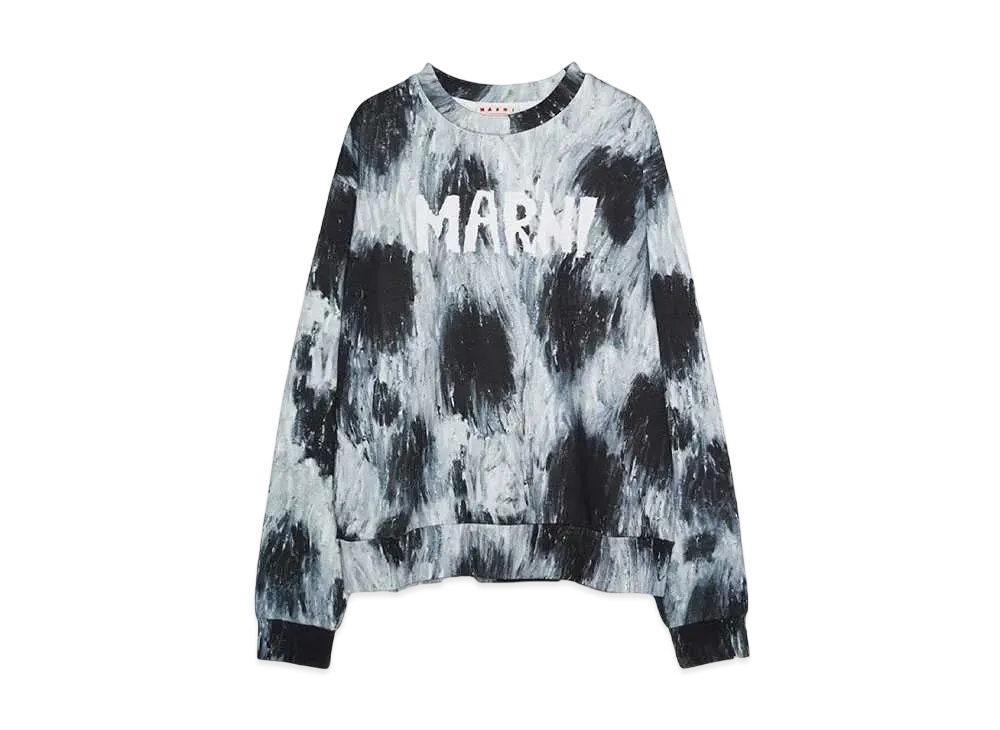 MARNI SWEATSHIRT "ANTIQUE SILVER"