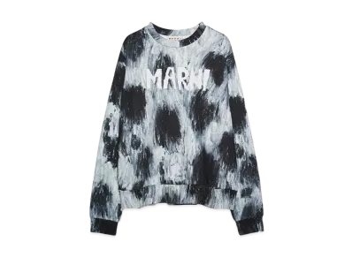 MARNI SWEATSHIRT "ANTIQUE SILVER"