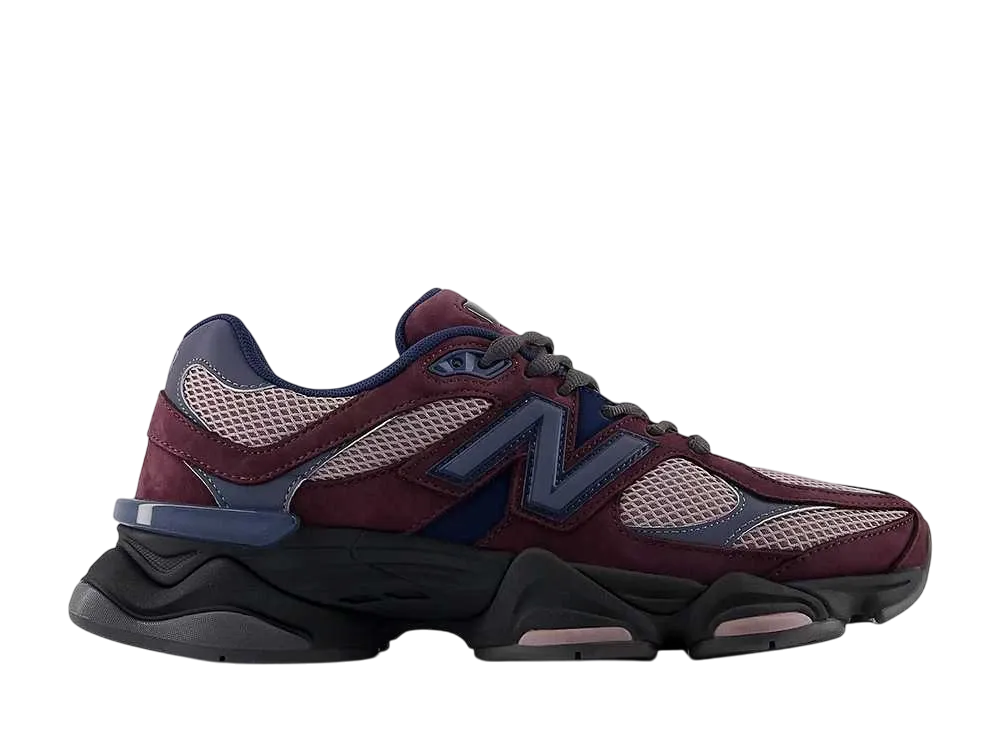 New Balance 9060 "Plum Brown/Ice Wine/Dark Arctic Gray"