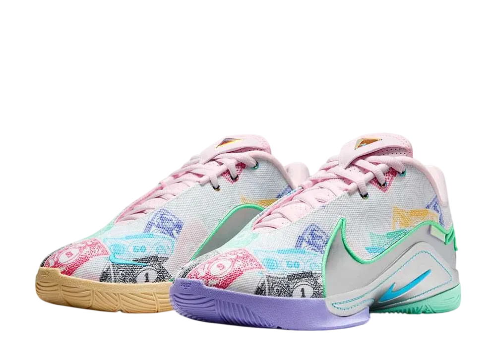 Nike LeBron 22 "Currency" (FZ1099-100/FZ1098-100)