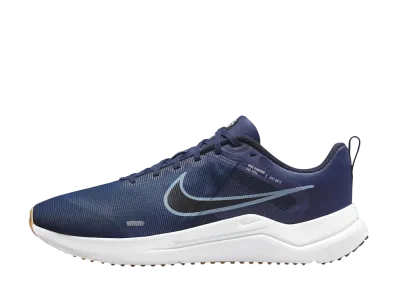 Nike Downshifter 12 "Midnight Navy/Dark Obsidian/Pure Platinum/Worn Blue"
