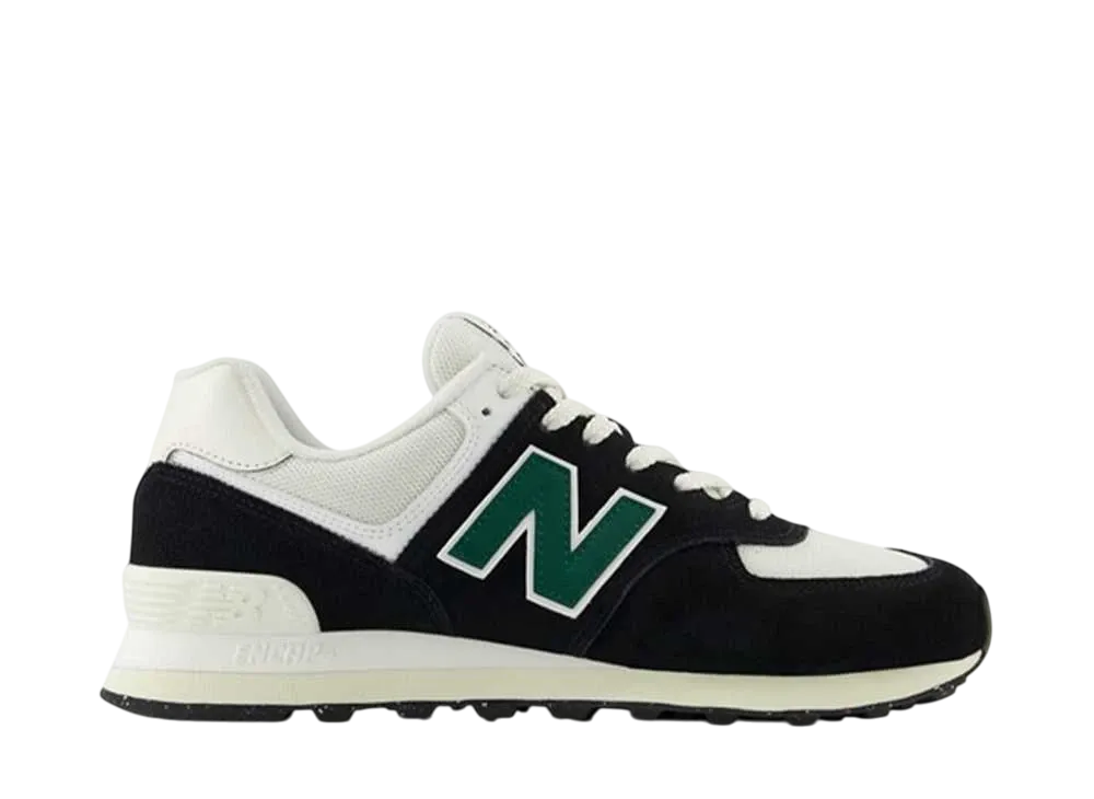 ニューバランス 574 "ブラック/グリーン"