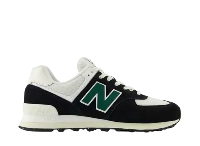 New Balance 574 "Black/Green"