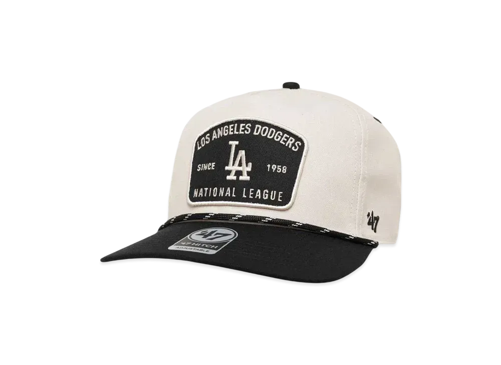 47 DODGERS LUNAR HITCH "BONE x BLACK"