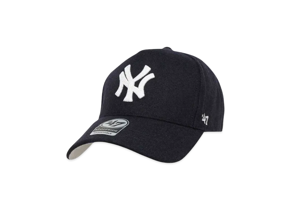 47 YANKEES CHAIN STITCH OFFSIDE "NAVY"