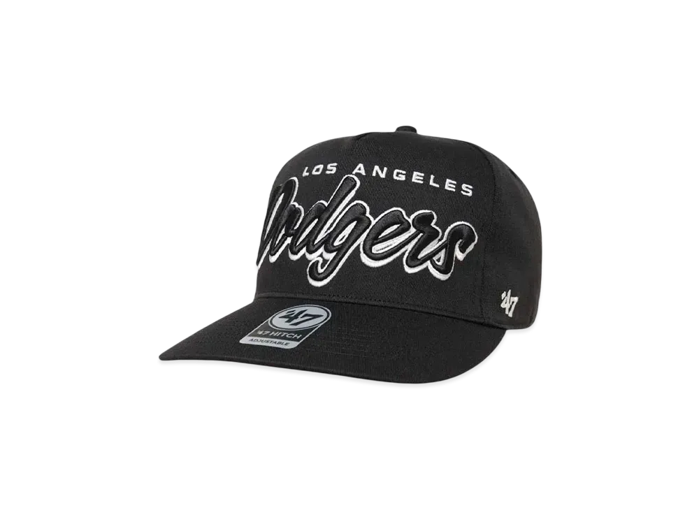 47 DODGERS DROP SHADOW HITCH RF "BLACK"