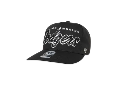 47 DODGERS DROP SHADOW HITCH RF "BLACK"