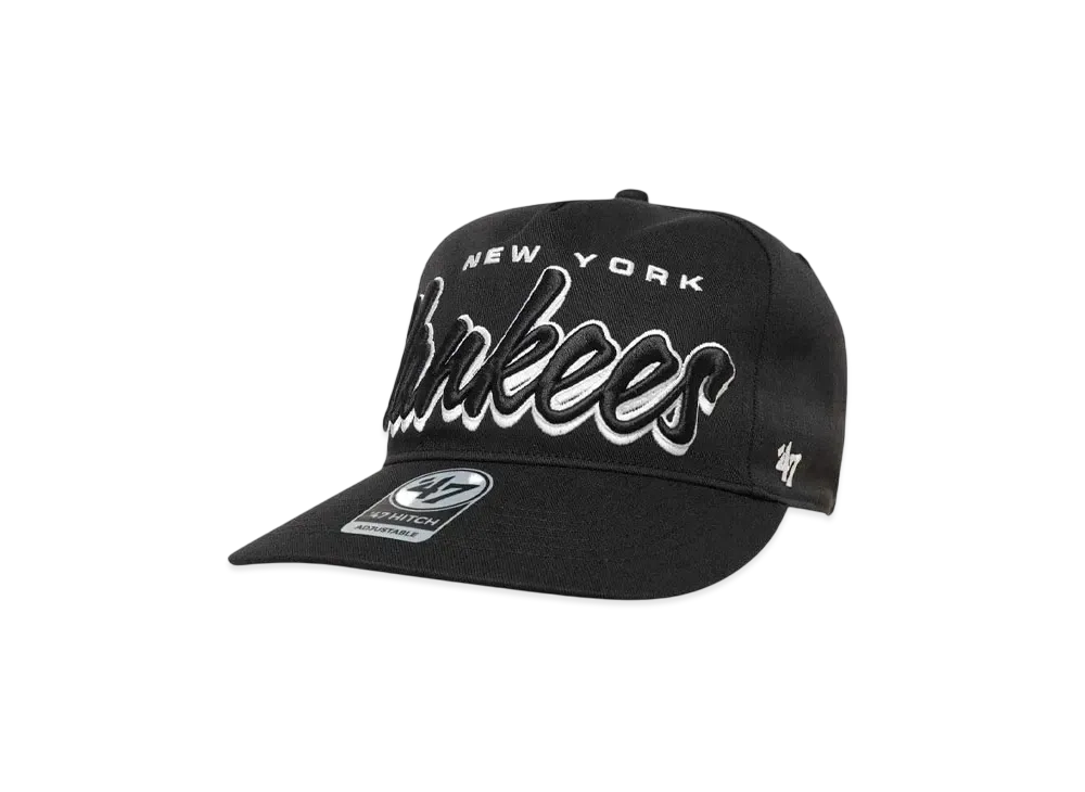 47 YANKEES DROP SHADOW HITCH RF "BLACK"