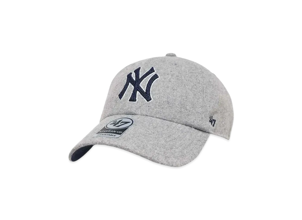 47 YANKEES CHAIN STITCH CLEAN UP "GRAY"