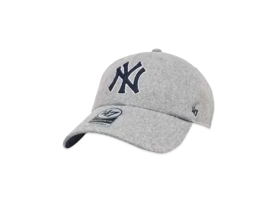 47 YANKEES CHAIN STITCH CLEAN UP "GRAY"