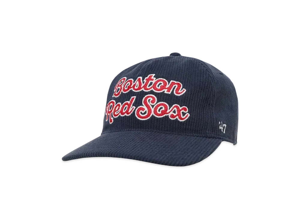 47 RED SOX CHAIN SCRIPT HITCH LC "NAVY"