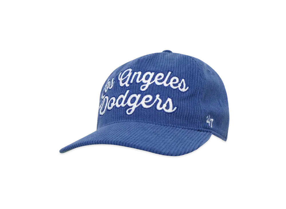 47 DODGERS CHAIN SCRIPT HITCH LC "ROYAL"