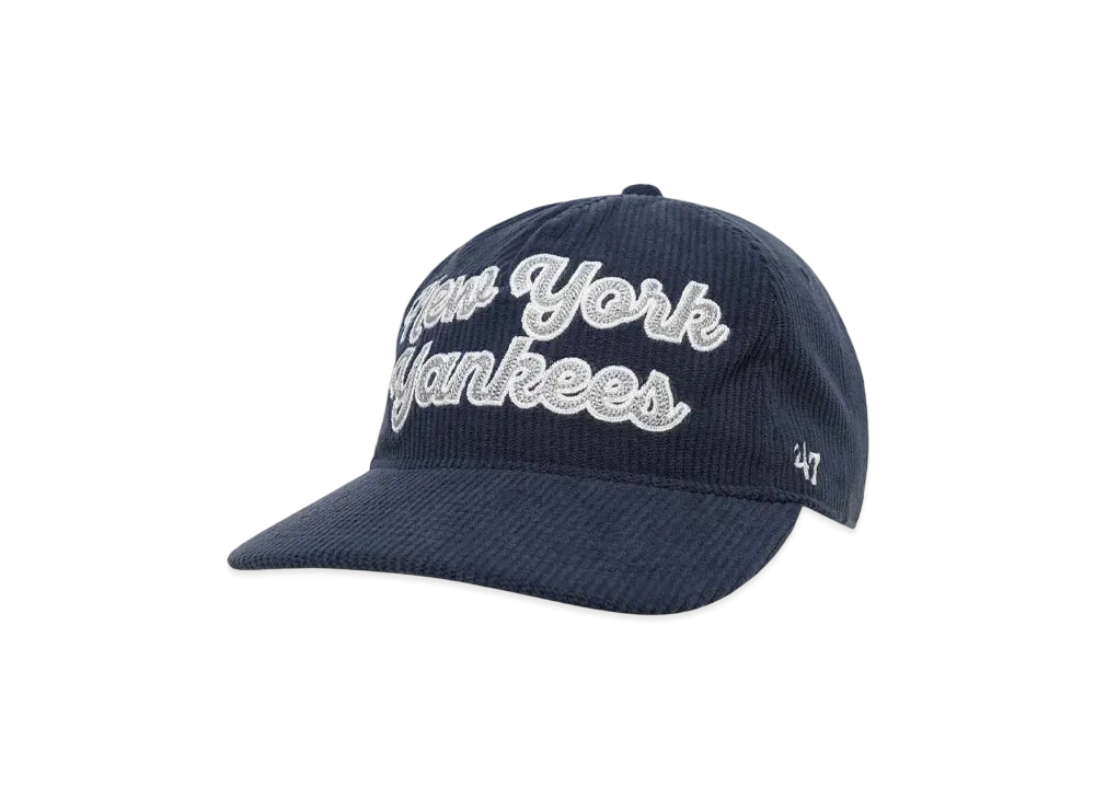 47 YANKEES CHAIN SCRIPT HITCH LC "NAVY"