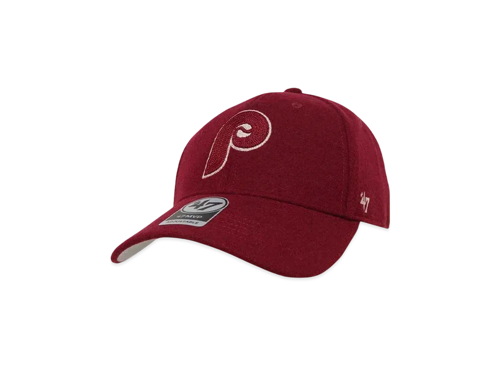 47 PHILLIES CHAIN STITCH MVP "CARDINAL"