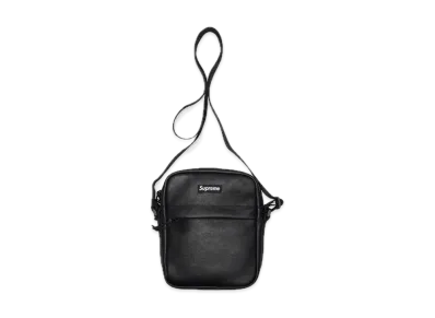 Supreme Leather Shoulder Bag "Black" (24FW)