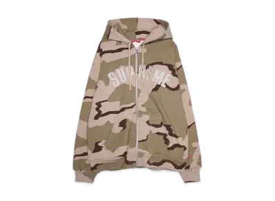 Supreme Arc Thermal Zip Up Hooded Sweatshirt "Desert Camo"