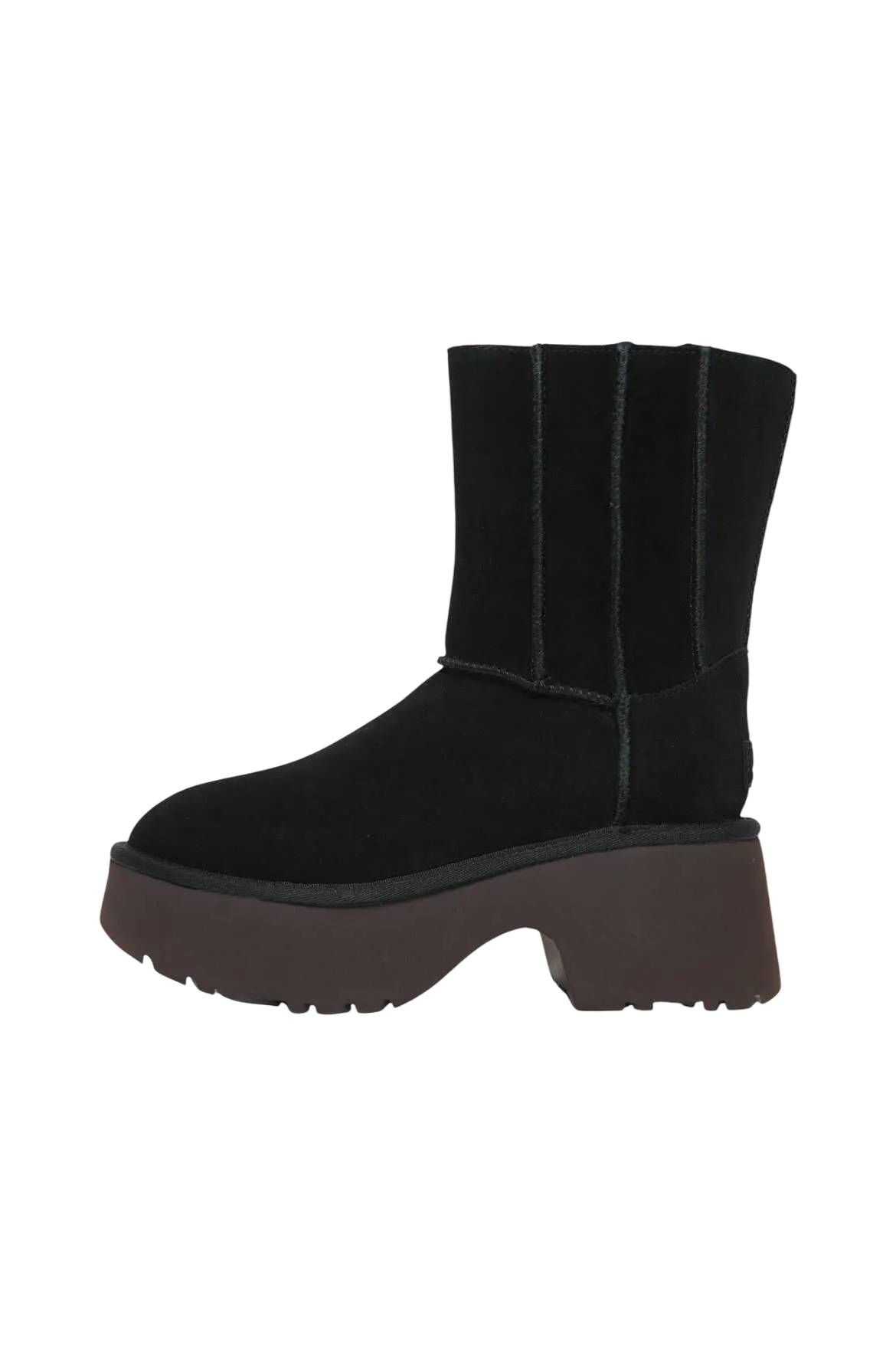 UGGR CLASSIC TWIN SEAM NEW HEIGHTS "BLACK"