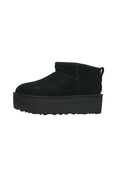 UGGR CLASSIC ULTRA MINI PLATFORM "BLACK"