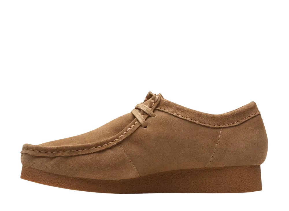 Clarks Wallabee Evo "Dark Sand Suede"