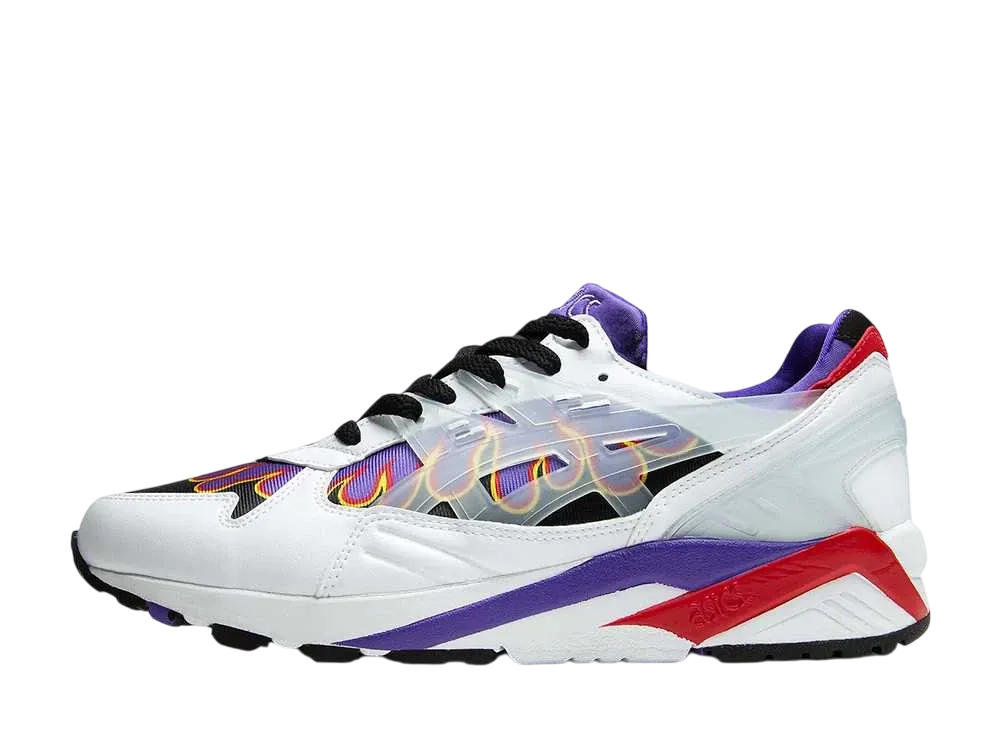 スニーカーウルフ × アシックス ゲルカヤノ トレーナー "スニーカーウルフホワイト"