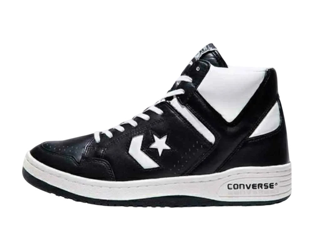コンバース ウェポン 86 ハイ "ブラック/ホワイト"