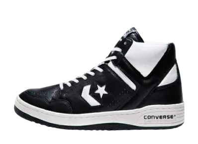 Converse Weapon 86 Hi "Black/White"